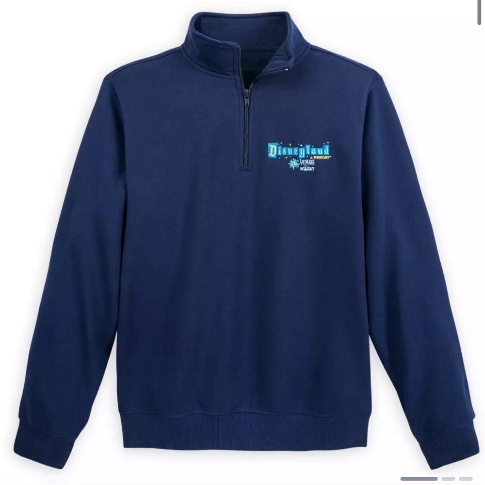 Disneyland 65th Anniversary Quarter Zip Jacket